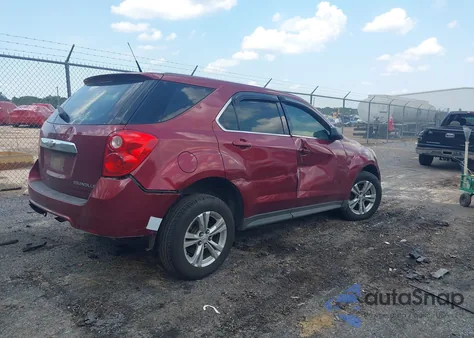 2010 Chevrolet Equinox Ls z USA, uszkodzony, nr VIN 2CNALBEW2A6238456